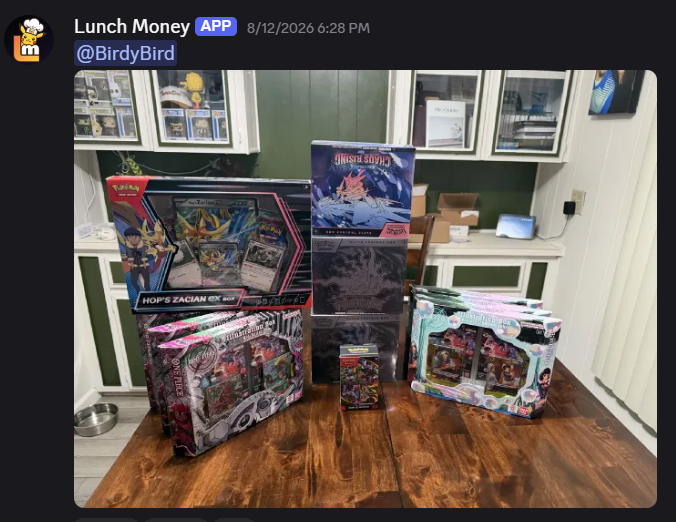 Member win 5: Pokemon cards and sealed products found through Lunch Money alerts