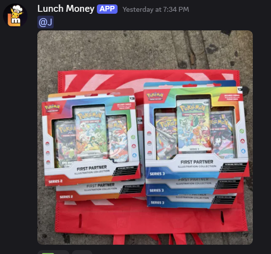 Member win 3: Pokemon cards and sealed products found through Lunch Money alerts
